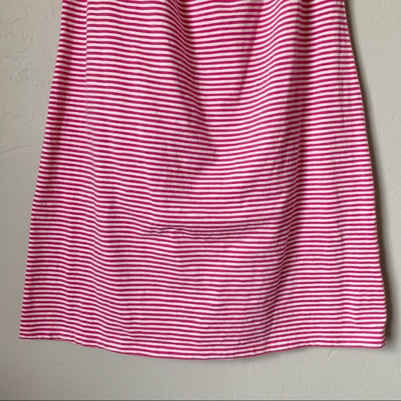 Vineyard Vines Stripe Off Shoulder Slub Knit Dress - Picture 6 of 13